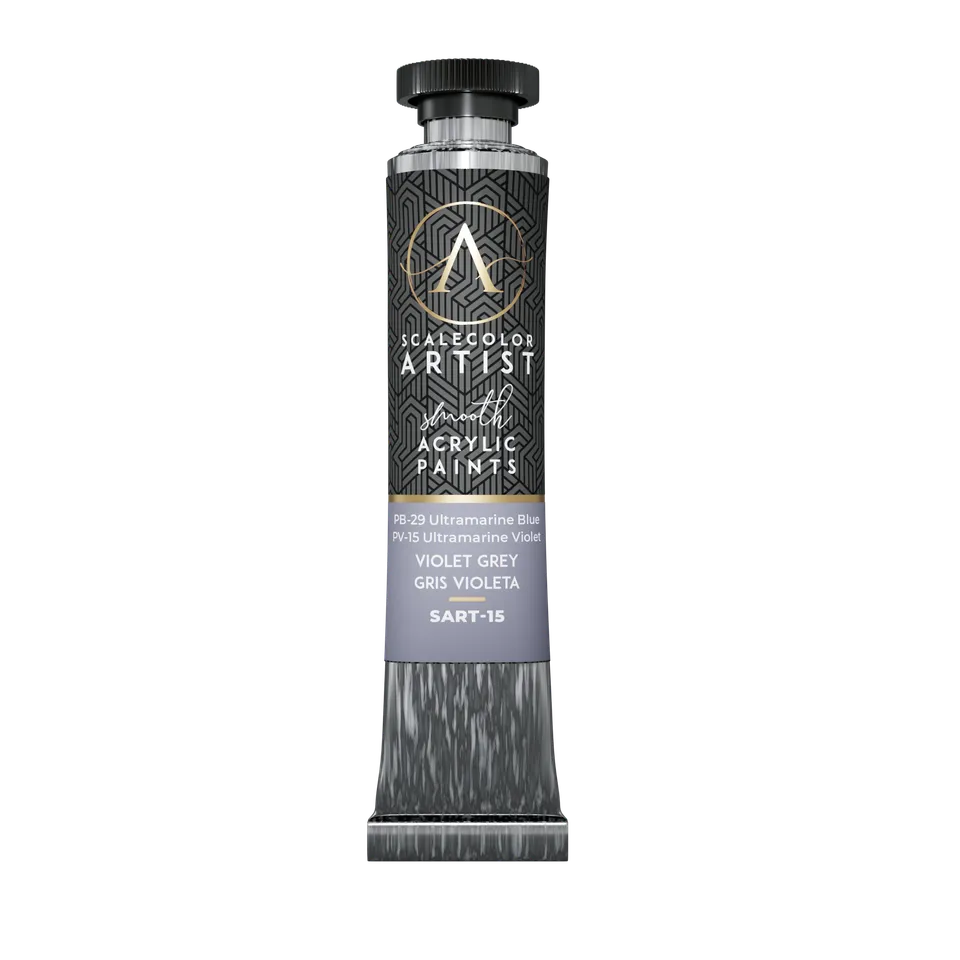 Scale75 Artist Violet Grey barva 20 ml šedá