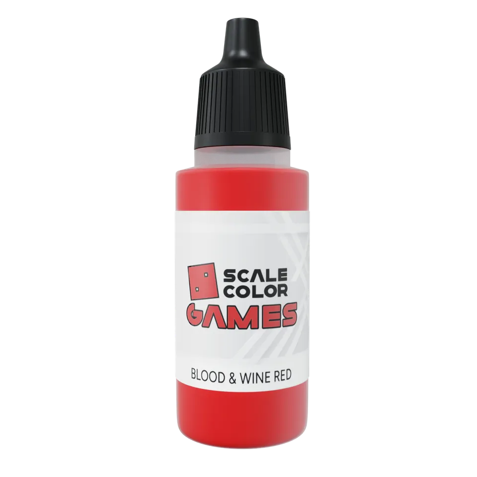 Scale75 Blood & Wine Red barva 17 ml vínová