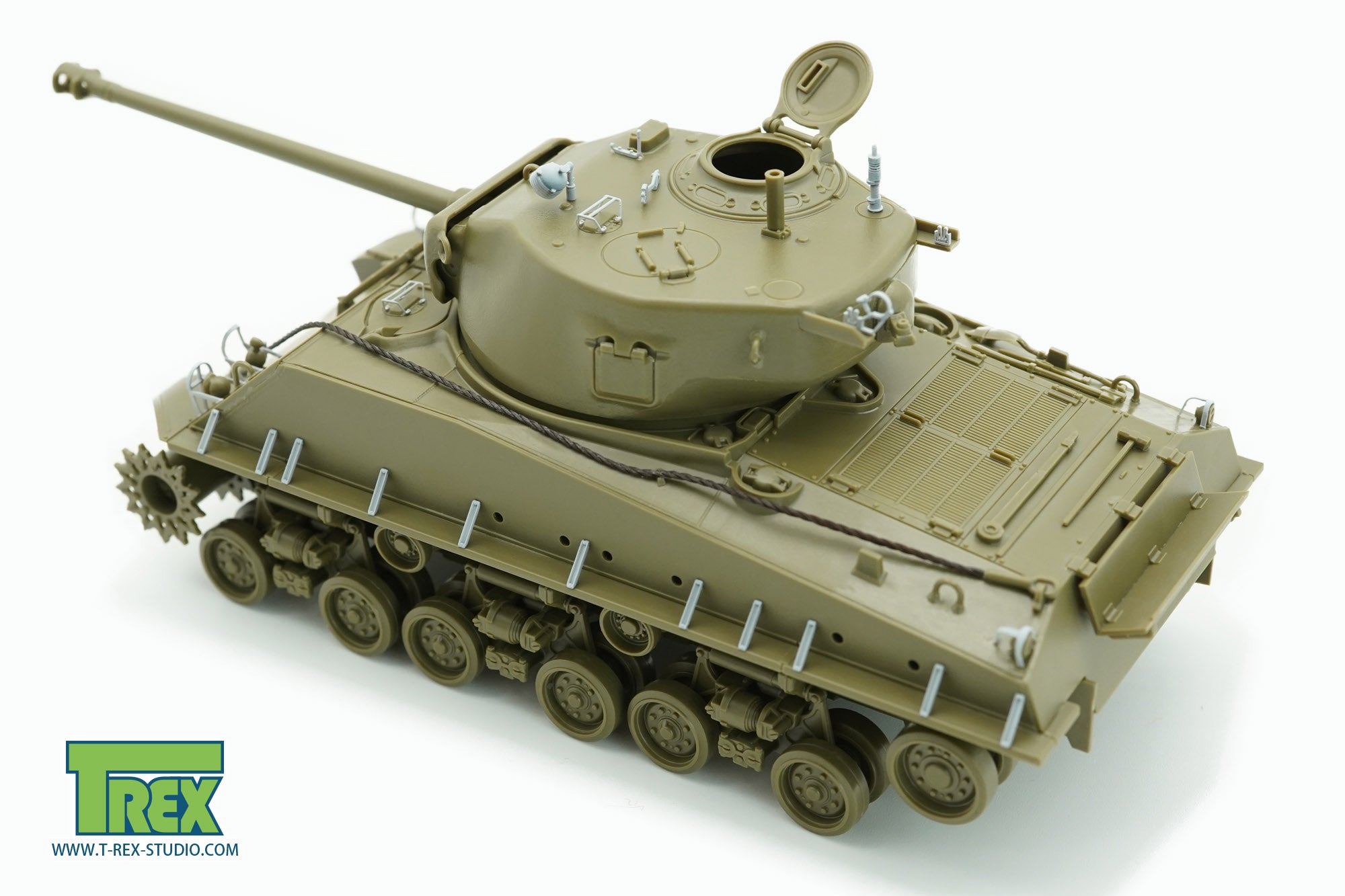 T-Rex Studio M4A3E8 Upgrade Set doplňková sada 1/48 3D tisk