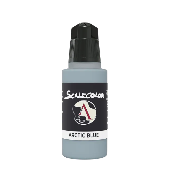 Scale75 Arctic Blue akrylová barva 17 ml studená modrá