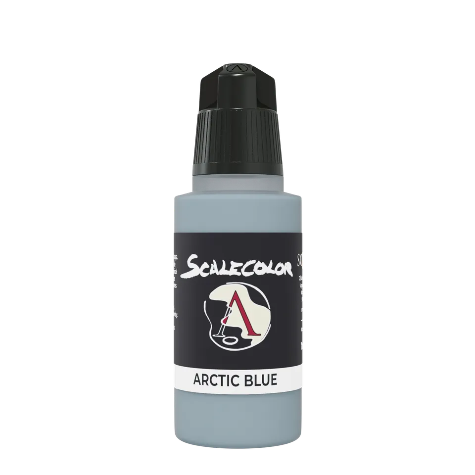 Scale75 Arctic Blue akrylová barva 17 ml studená modrá