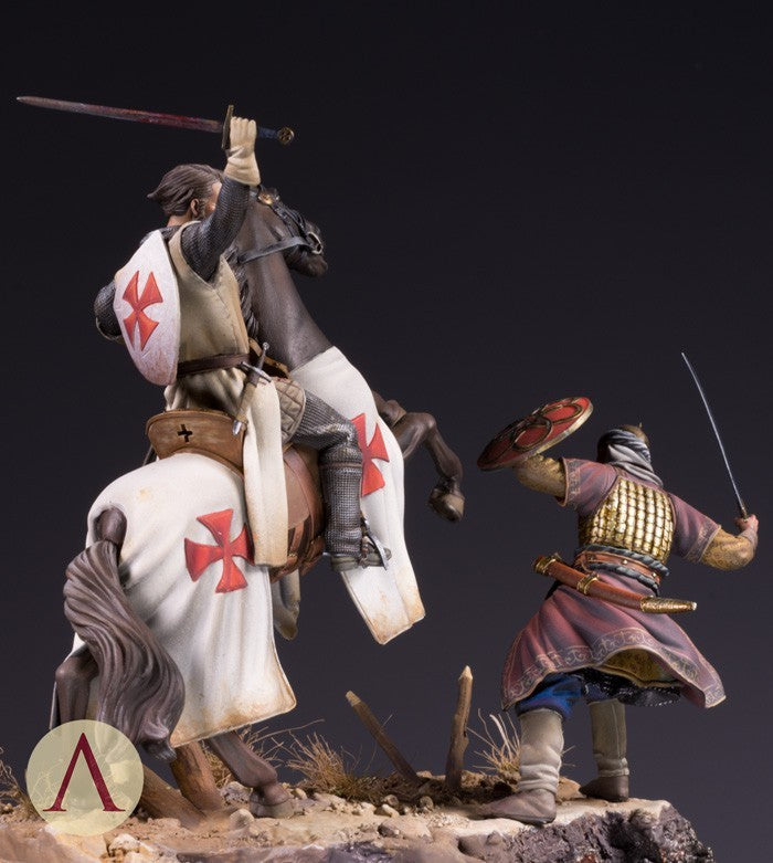 Scale75 Knight Templar Saracen Warrior stavebnice 75 mm