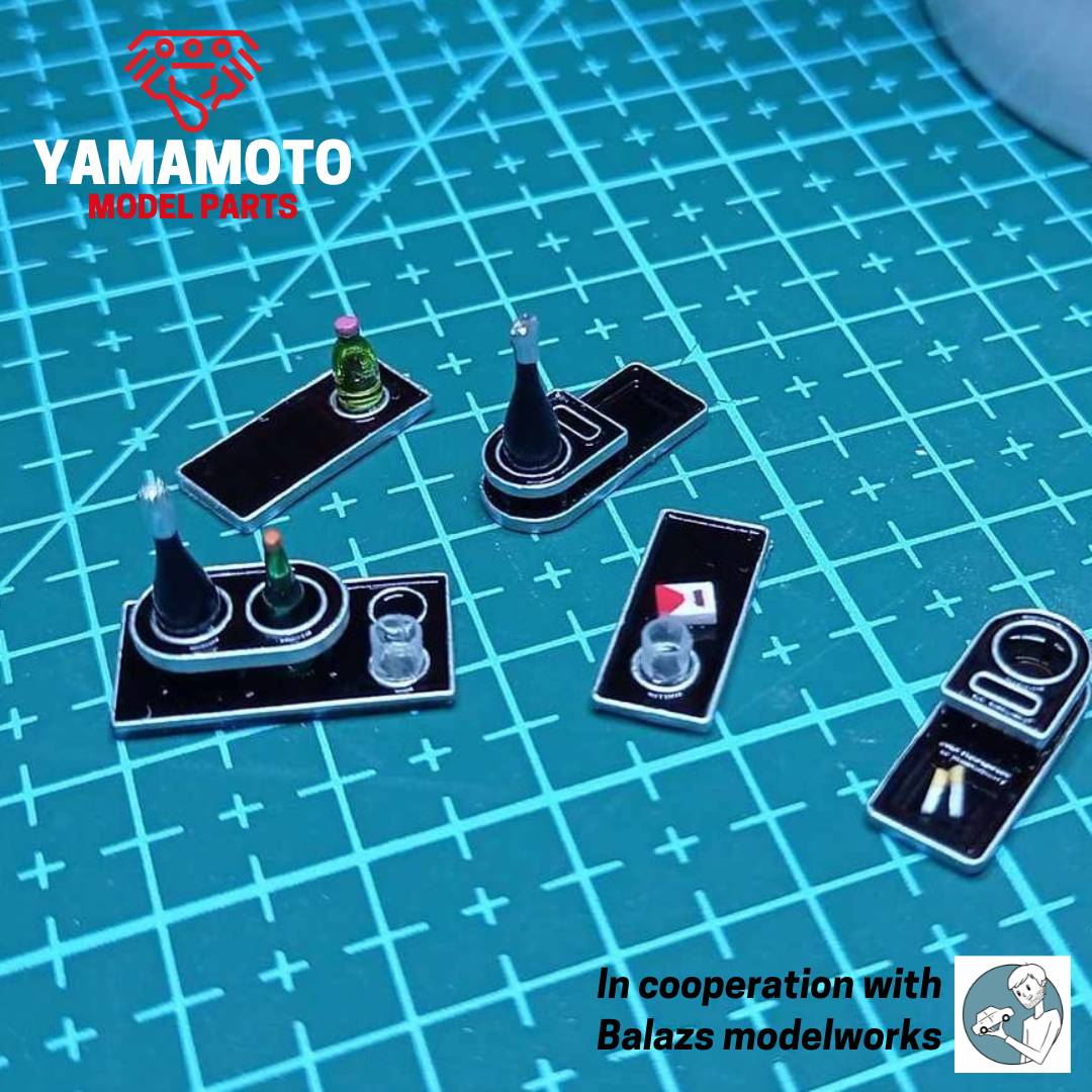 Yamamoto VIP Style Tables resinový doplněk