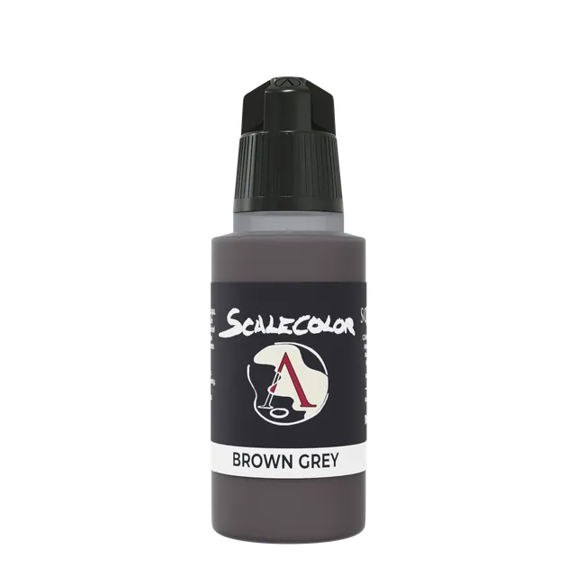 Scale75 Scalecolor Brown Grey hnědošedá barva 17ml