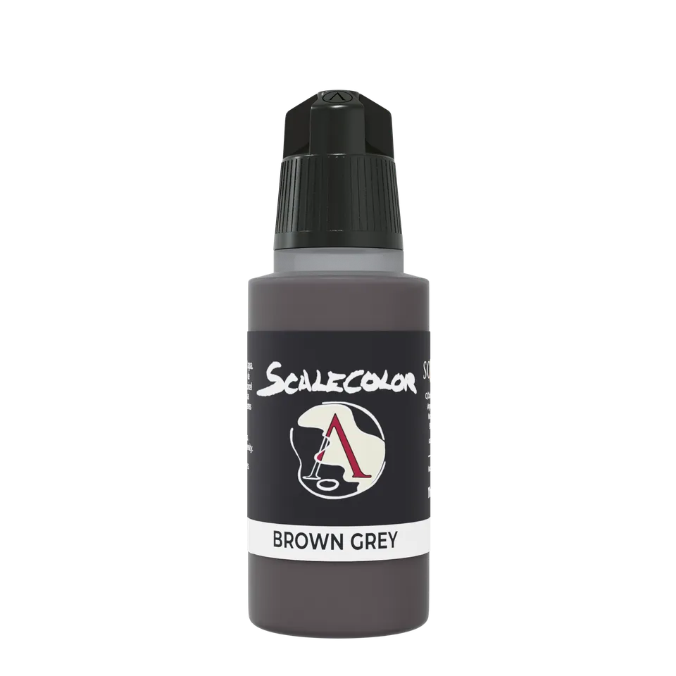 Scale75 Scalecolor Brown Grey hnědošedá barva 17ml
