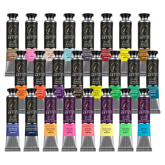 Scale75 Scalecolor Artist Collection 2 sada barev krémová