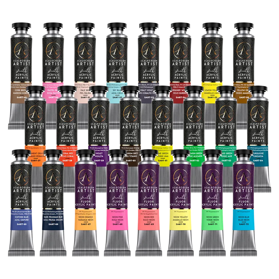 Scale75 Scalecolor Artist Collection 2 sada barev krémová