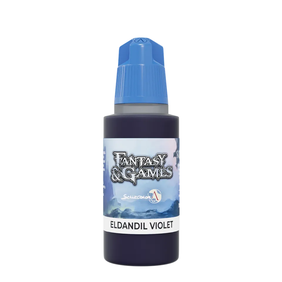 Scale75 Eldandil Violet barva 17ml satén fialová