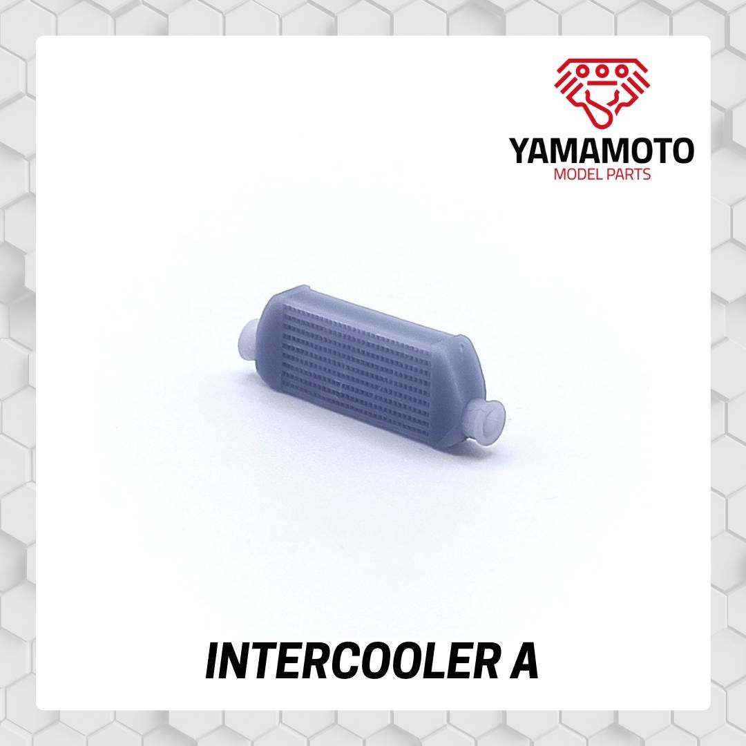 Yamamoto Intercooler Type A mezichladič 3D tisk