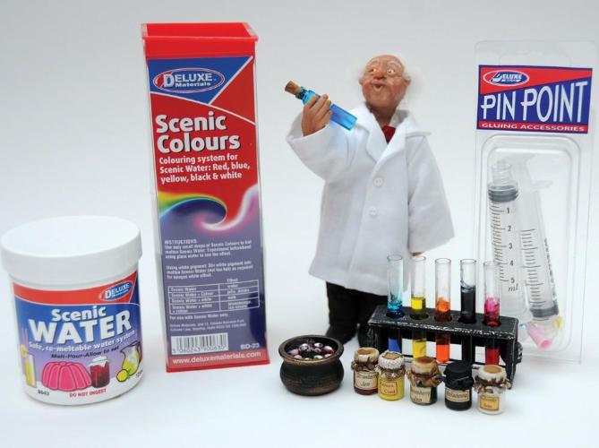 Deluxe Materials Scenic Water BD43 scénická voda 125 ml tavitelná