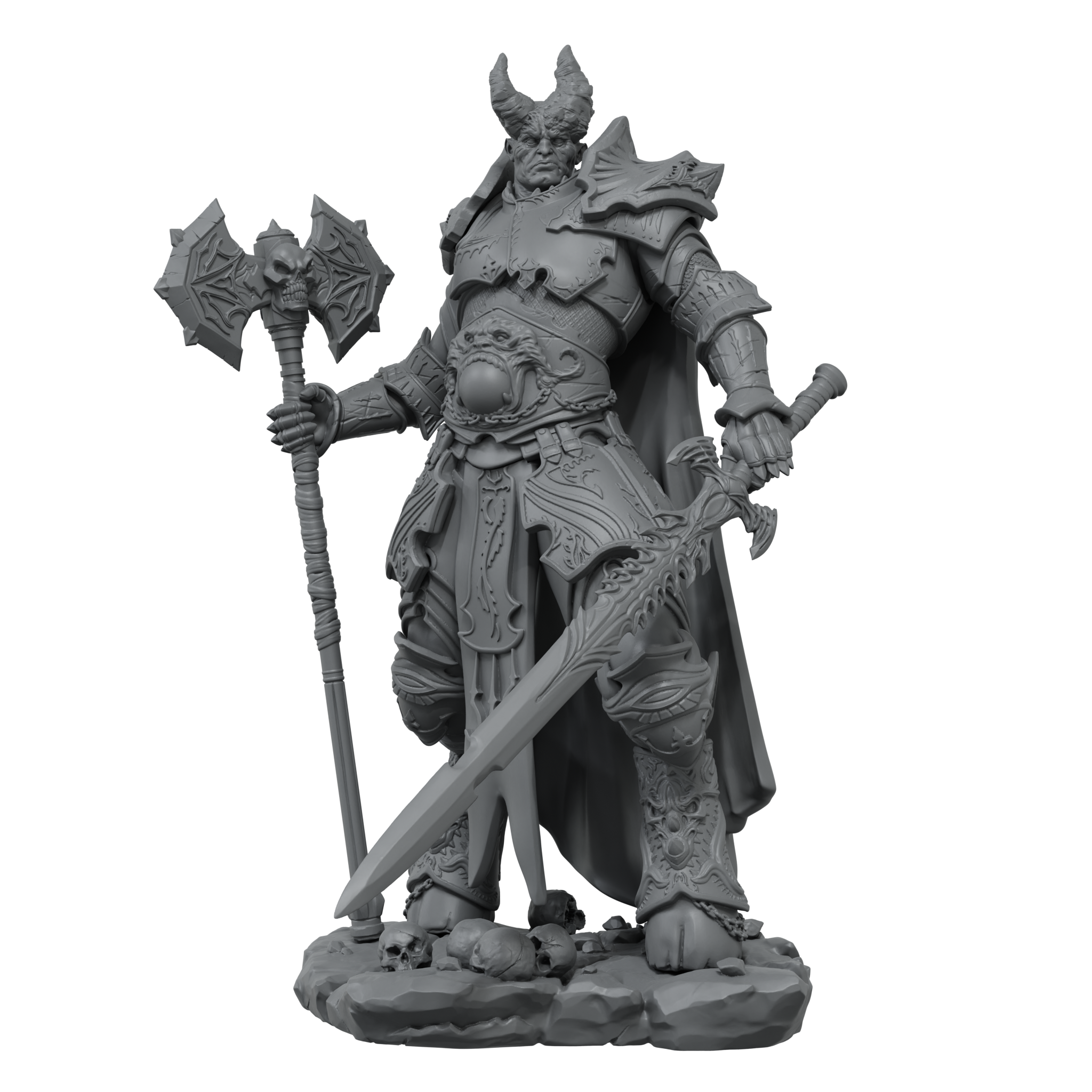 Scale75 Lord of Chaos figurka 35mm resin nemalovaná