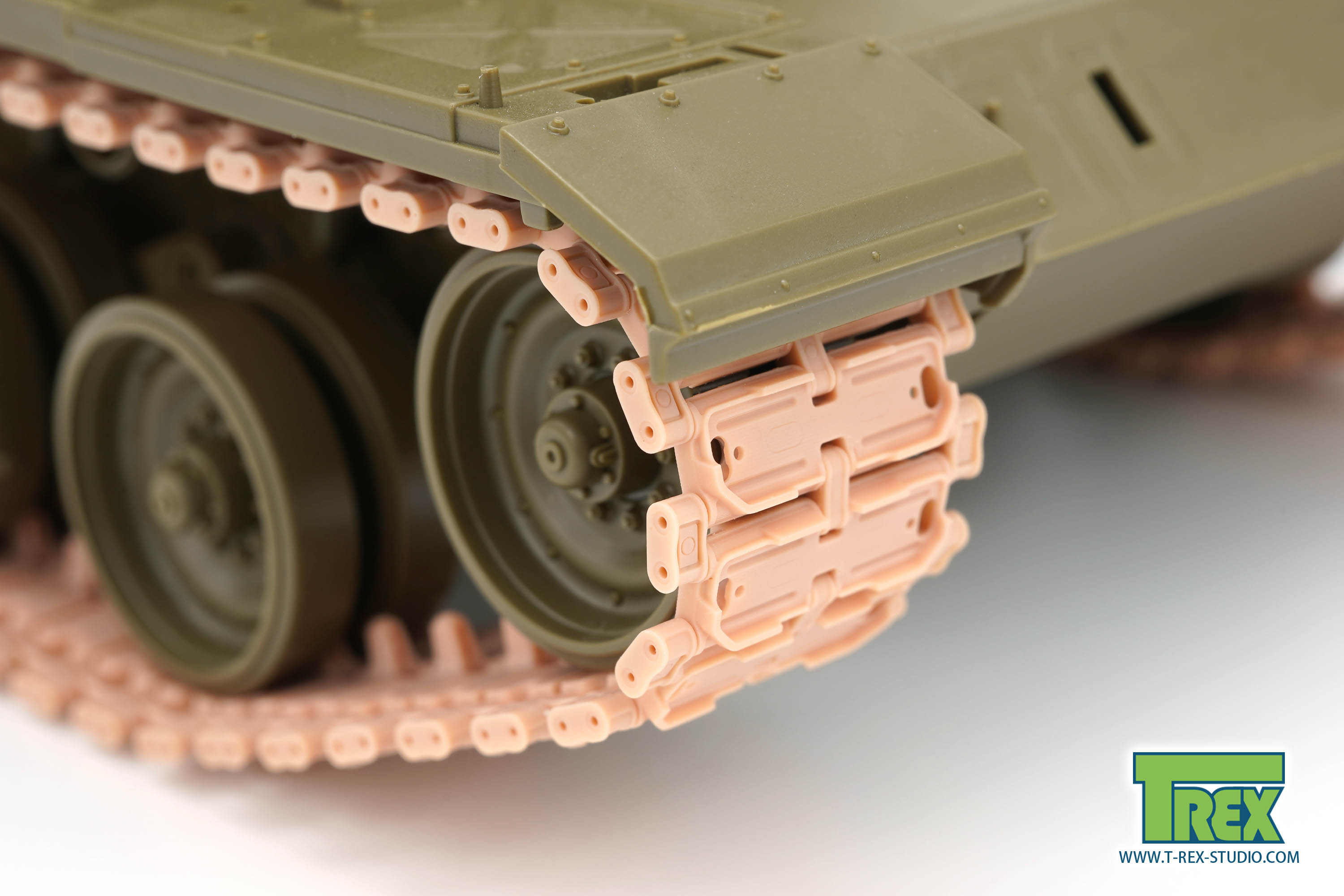 T-Rex Studio TR85082 Type 90 pásy 1/35 bez pryže