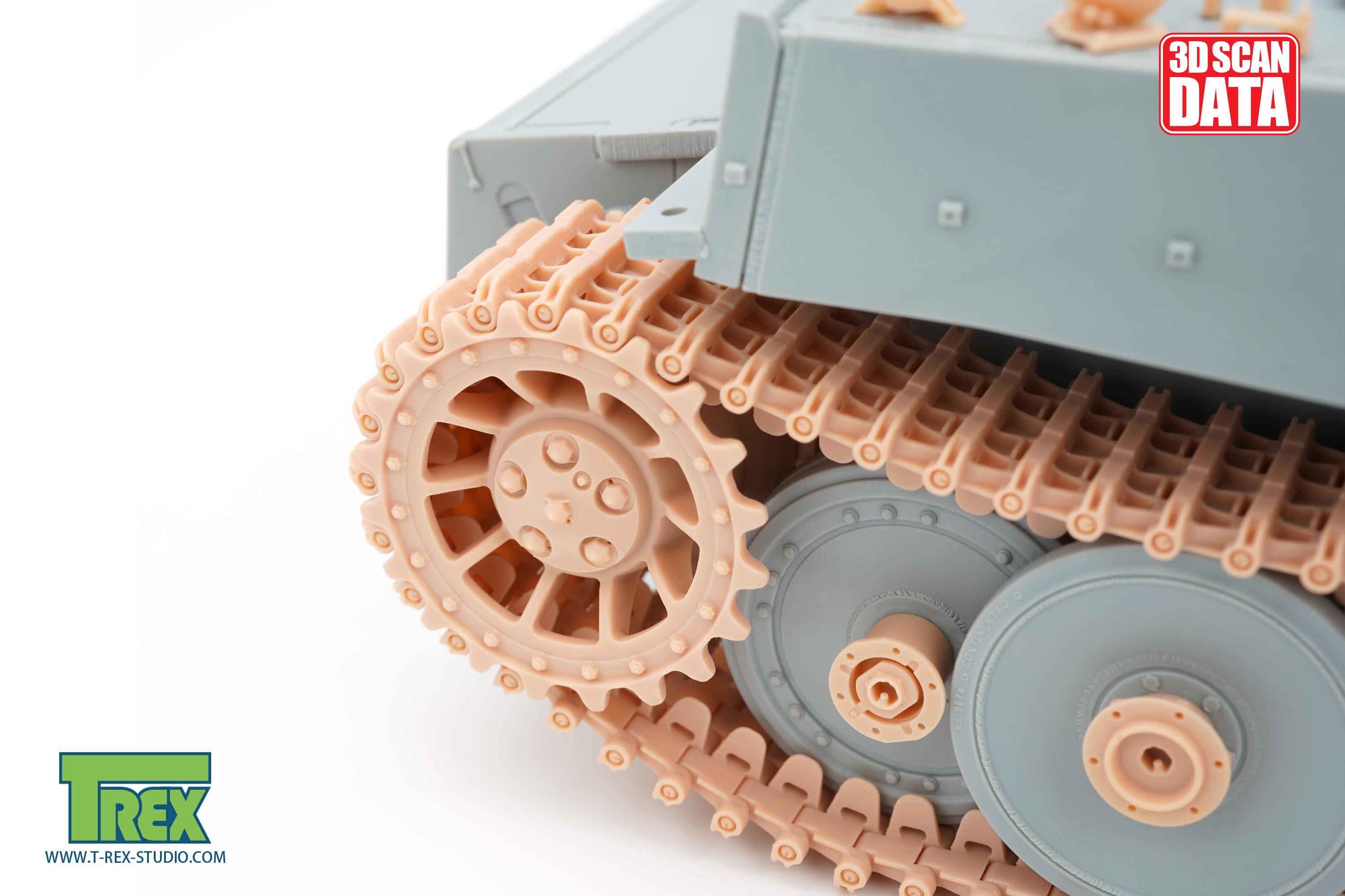 T-Rex Studio TR35165-1 Tiger I hnaci kolo 1/35 Early