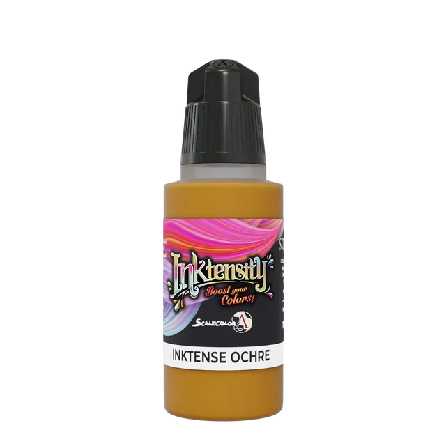 Scale75 Inktensity Inktense Ochre inkoust 17 ml satén