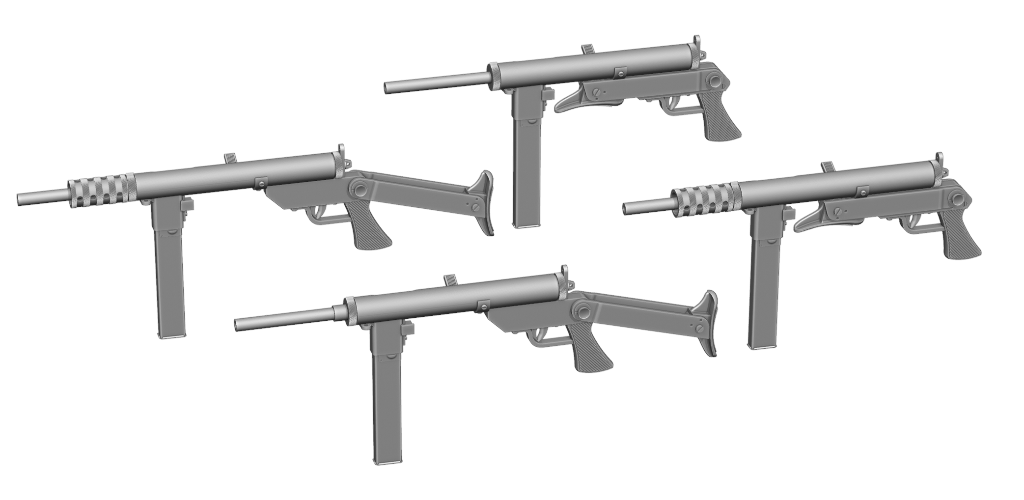 Rado Miniatures 35S106 samopaly Błyskawica 1/35 12ks