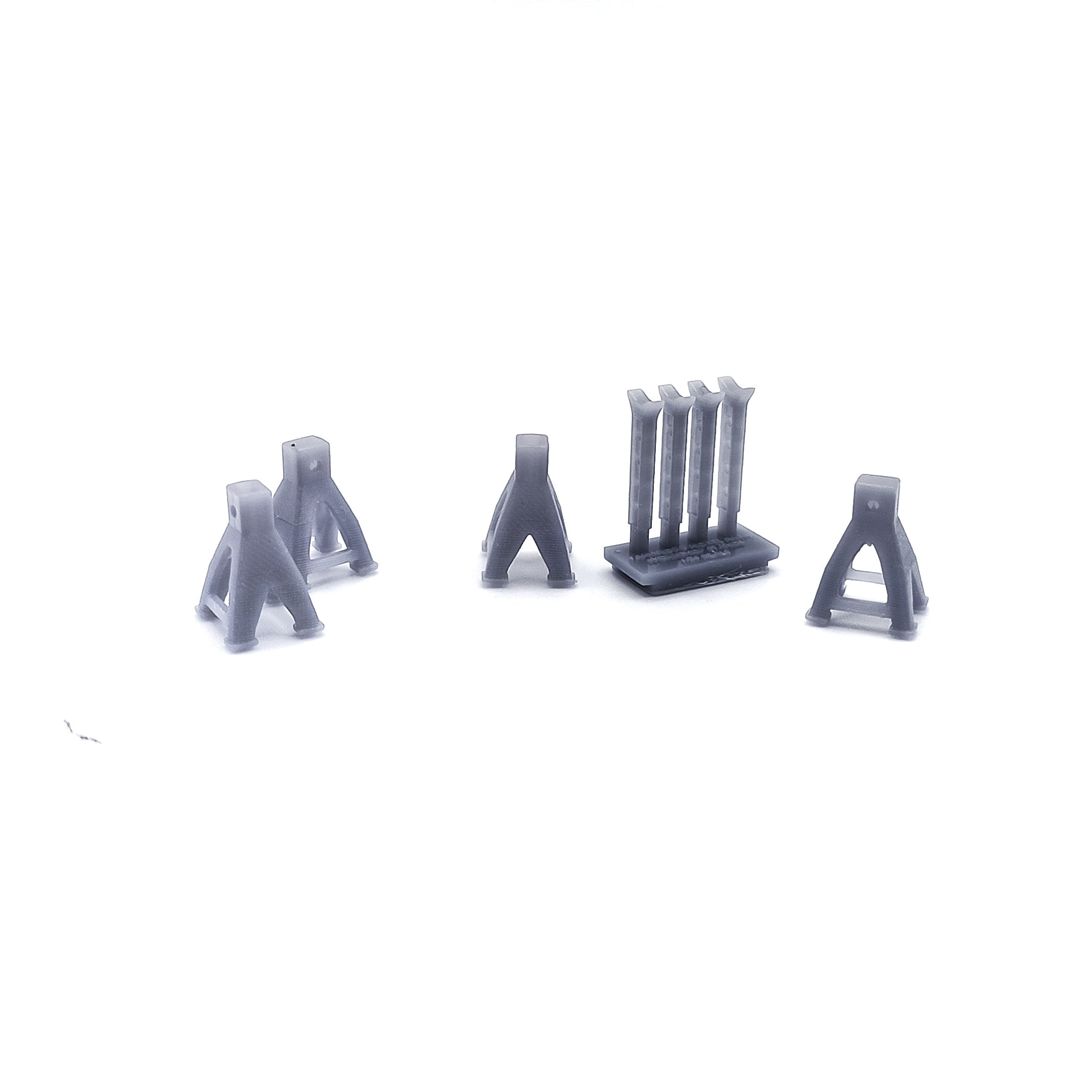 Yamamoto Model Parts Axle Stands stojánky na model 3D tisk