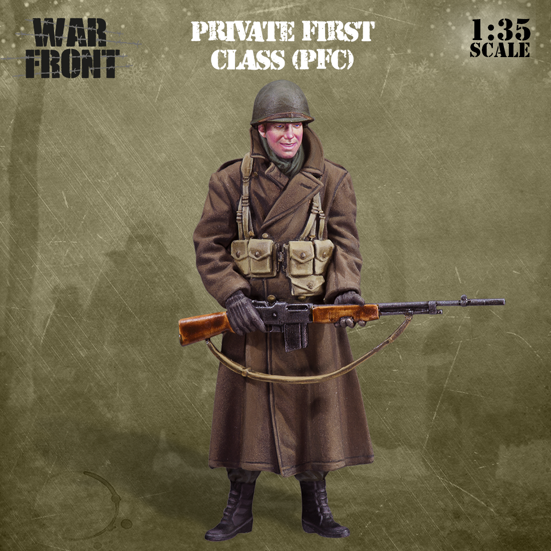 Scale75 US Soldiers at Winter figurka 1/35 resinová