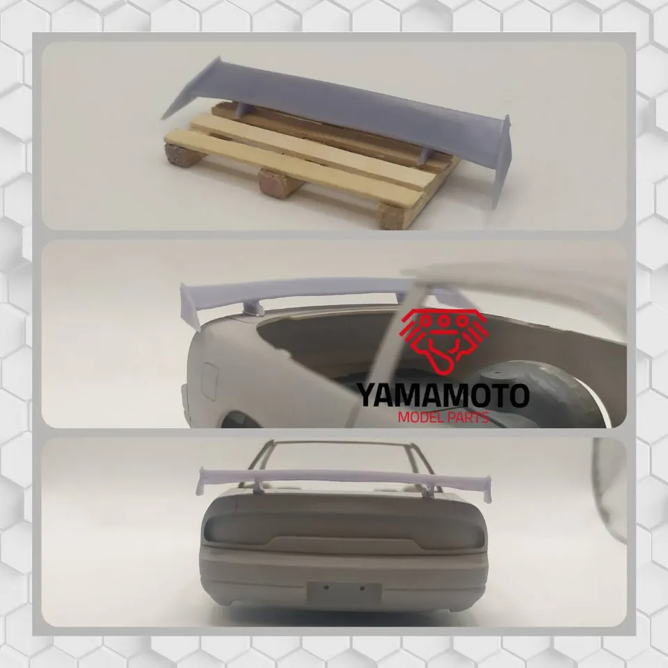 Yamamoto Model Parts JDM Wing spoiler na model auta