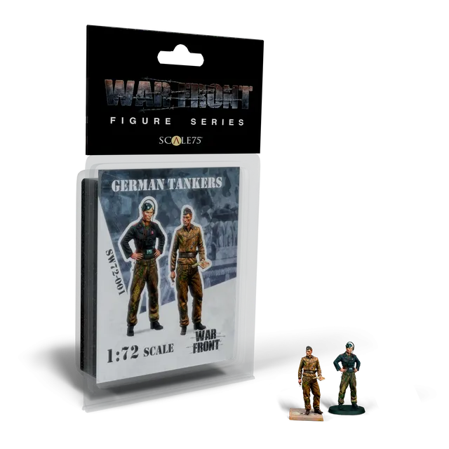 Scale75 Warfront German Tankers figurky 1/72 resin