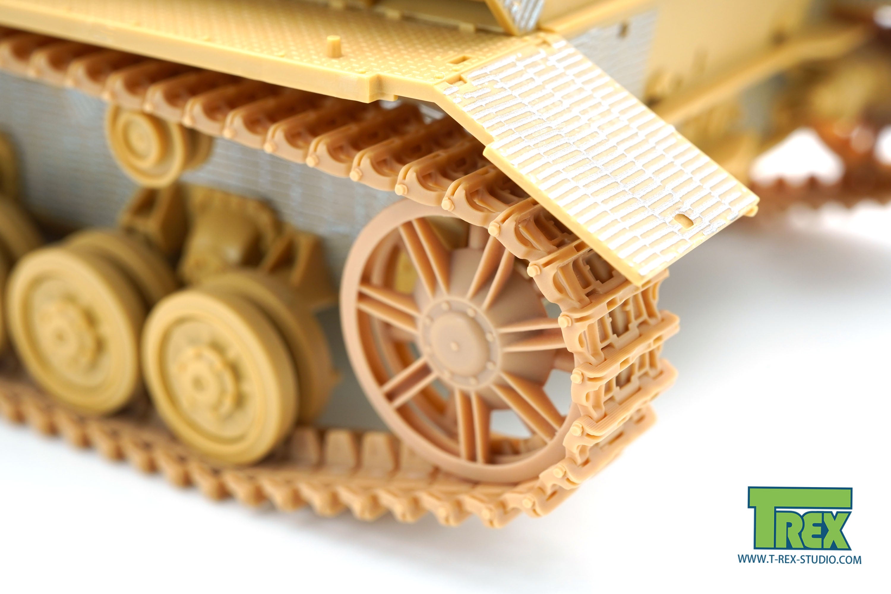 T-Rex Studio TR85028 pásy PzKpfw III/IV Type 7 1/35