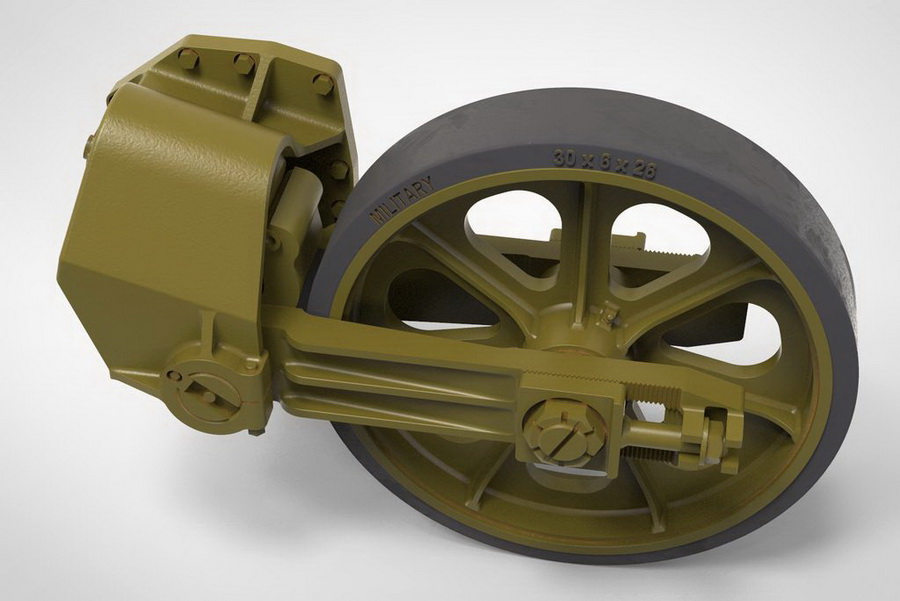 Fury Models F35009 sada kol M3/M3A1/M3A3 1:35