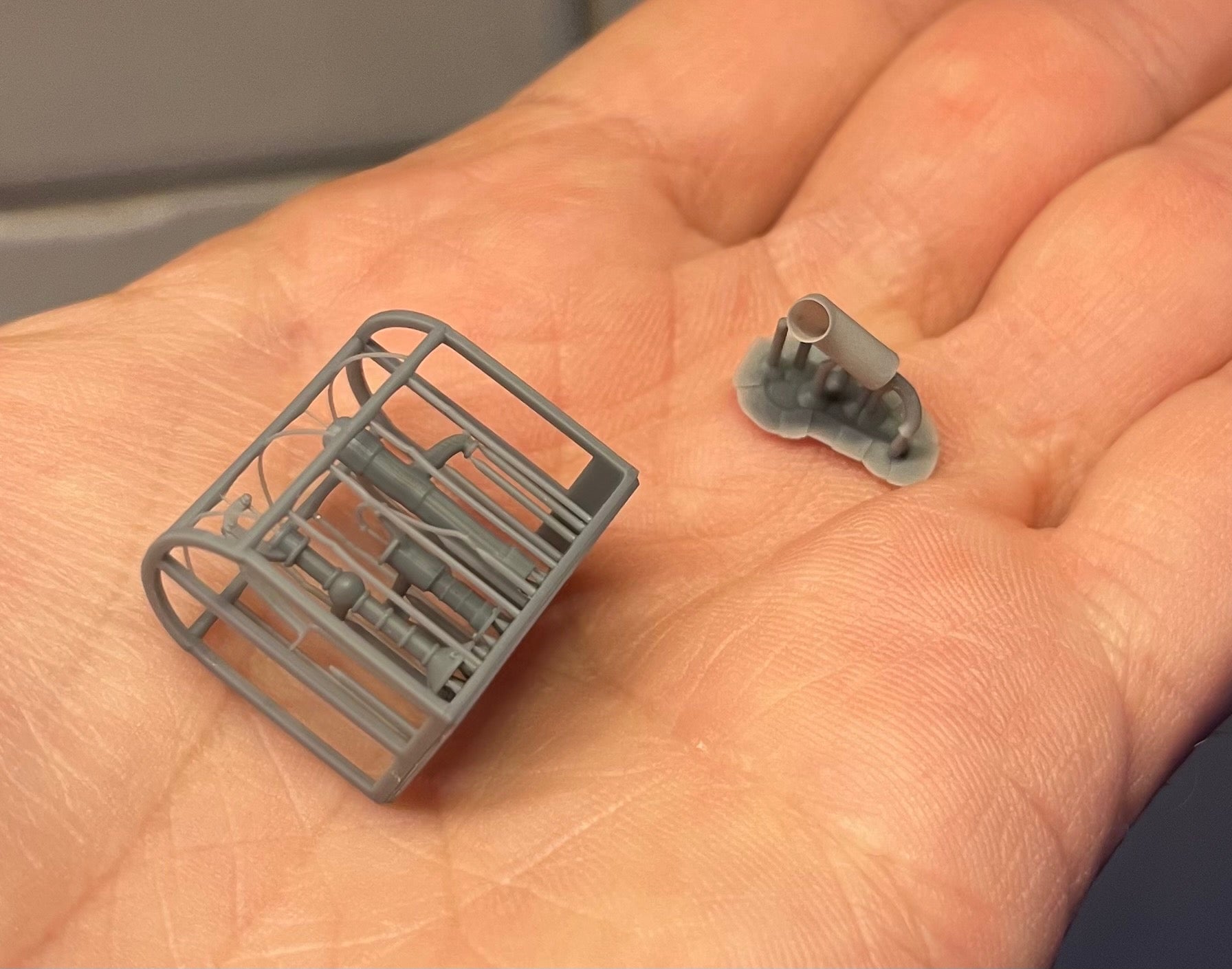 Rado Miniatures RDM72S04 vodní pumpy 1/72 3D tisk