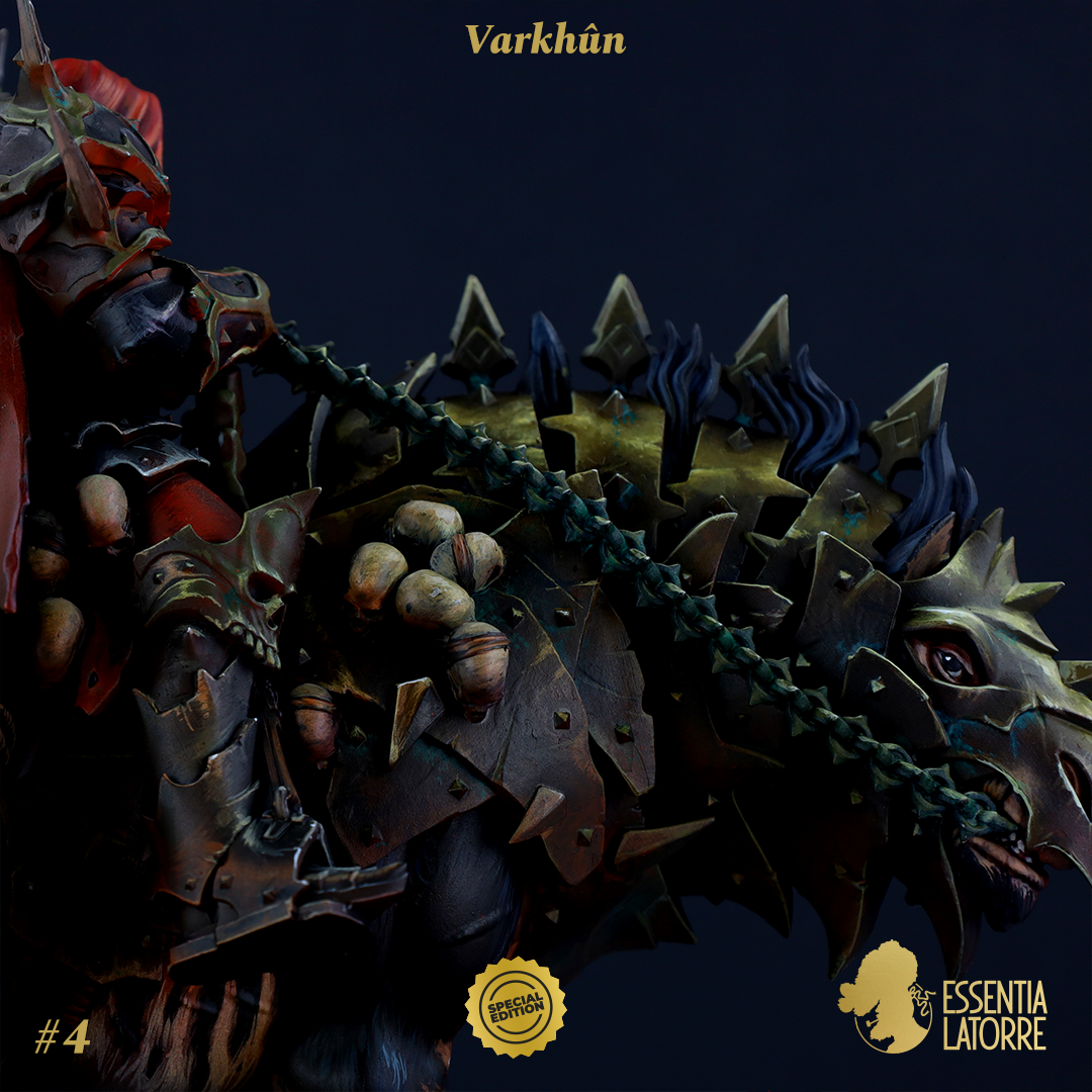 Scale75 Varkhûn King Without Dawn figurka 80 mm resin