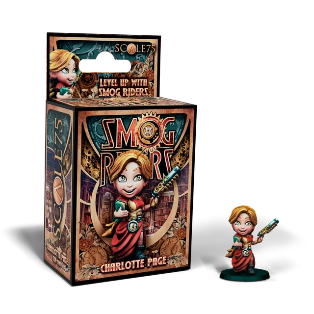 Scale75 Smog Riders Charlotte Page figurka 35 mm