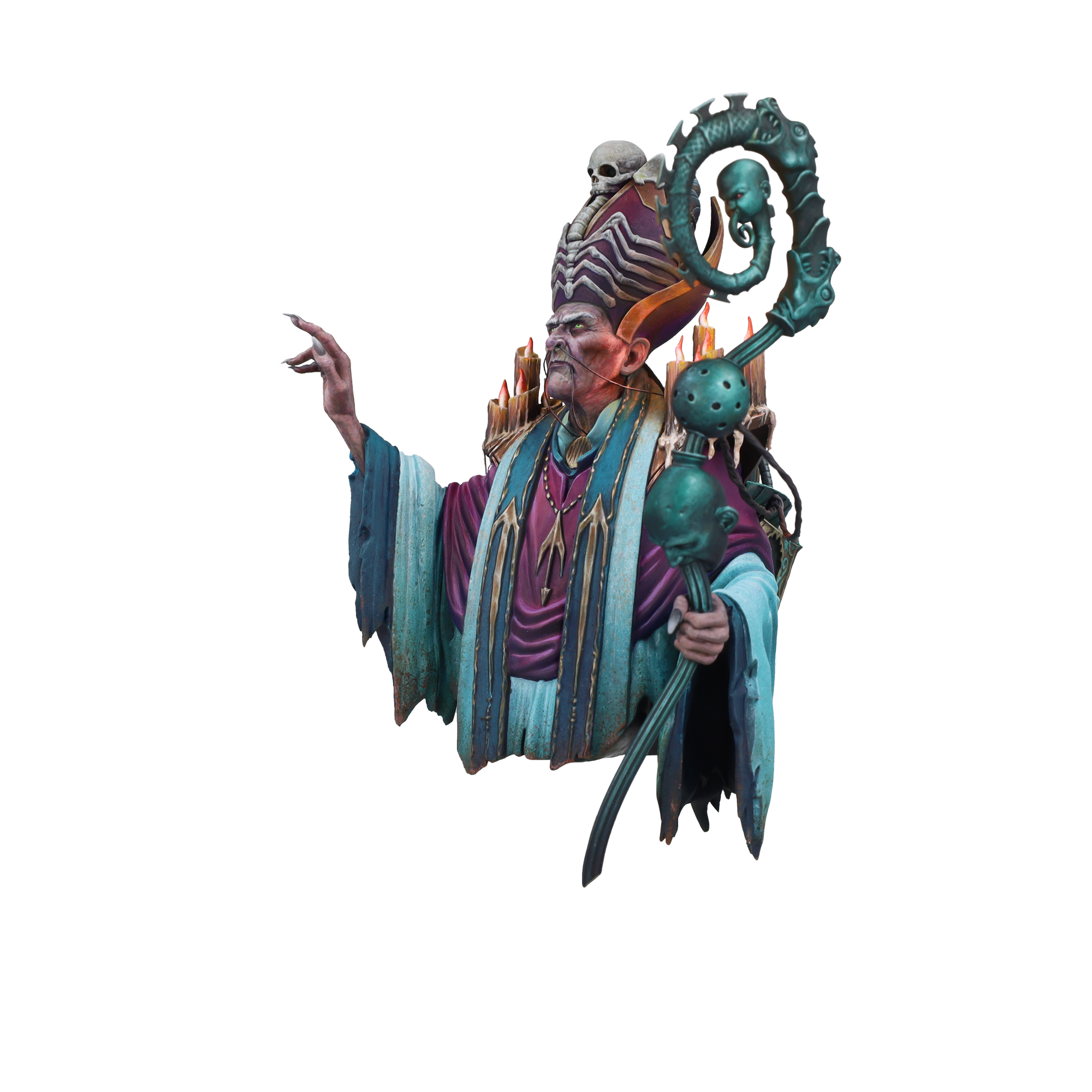 Scale75 Aeternum Dark Pope fantasy figurka nenabarvená
