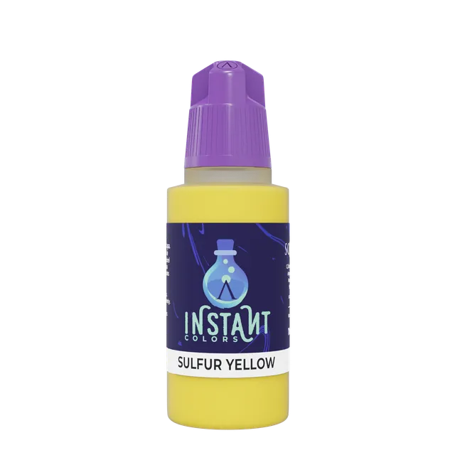 Scale75 Instant Sulfur Yellow barva 17 ml matná