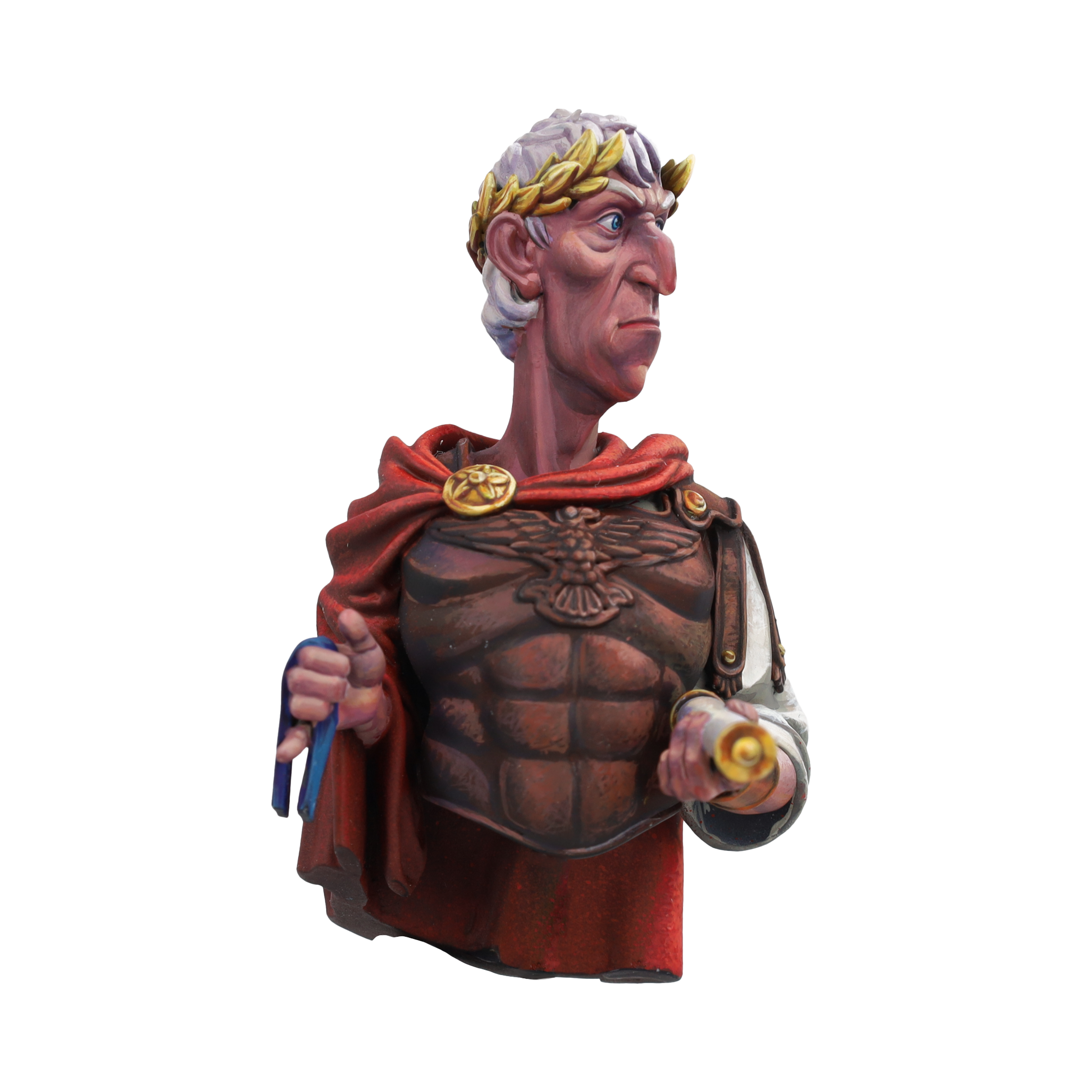 Scale75 Imperator busta 1:12 resin nenabarvená historická