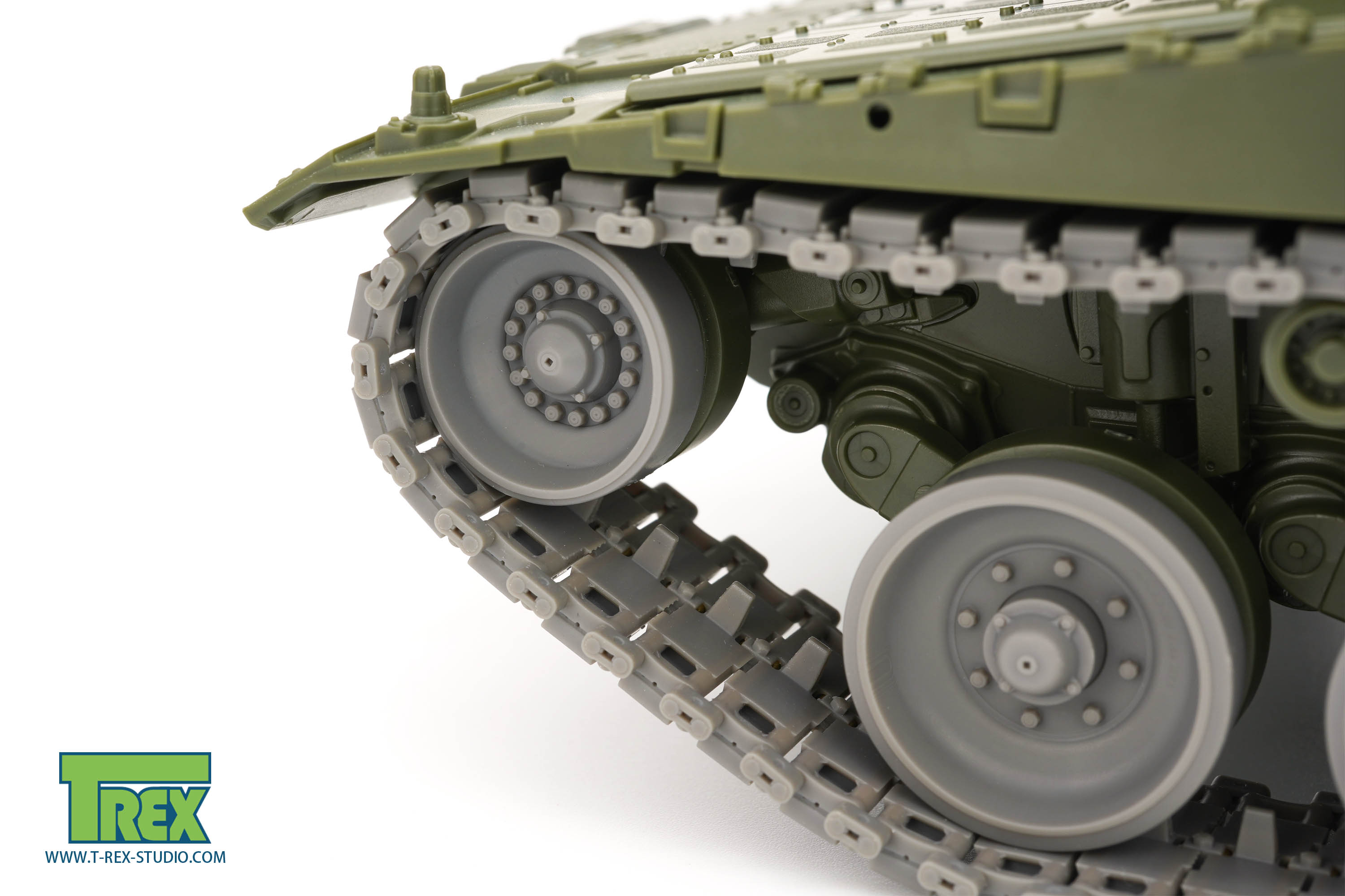 T-Rex Studio TR85084-1 pohyblivé pásy Leopard 2A7V 1/35 Tamiya