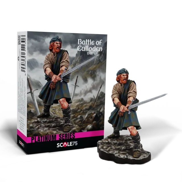 Scale75 Platinum Battle of Culloden 1746 figurka 75 mm