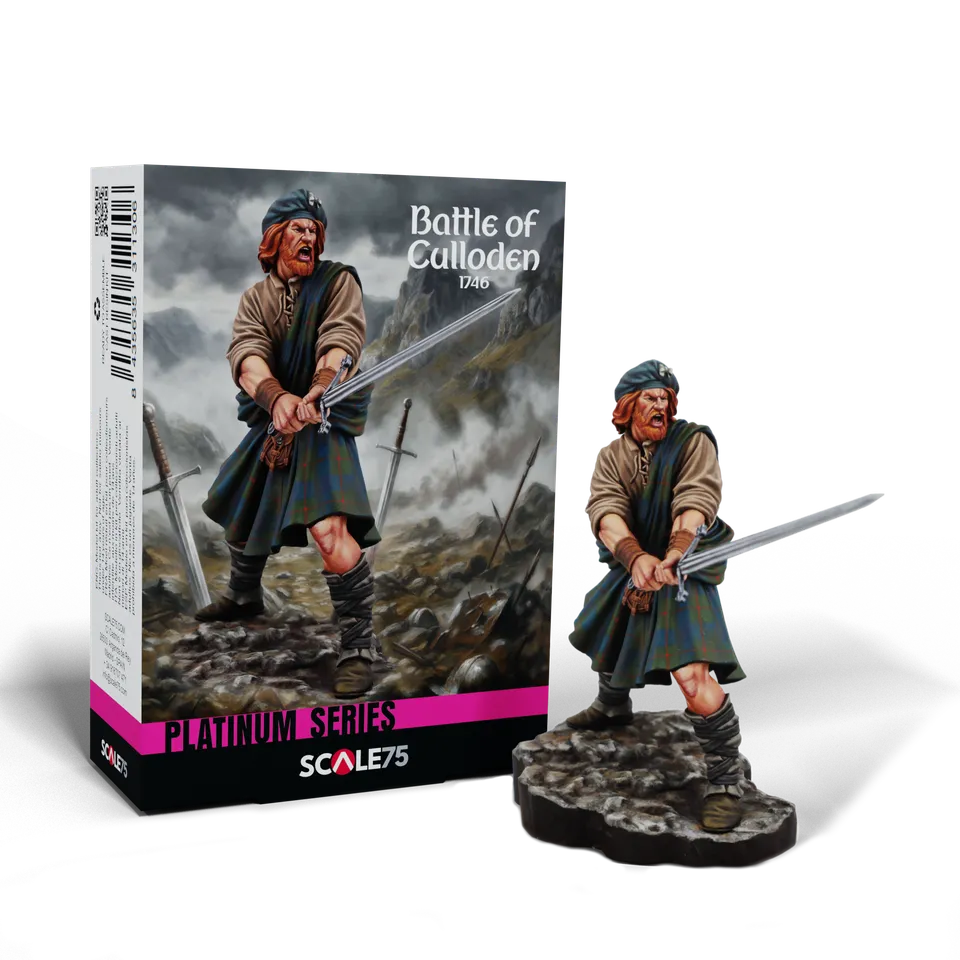 Scale75 Platinum Battle of Culloden 1746 figurka 75 mm