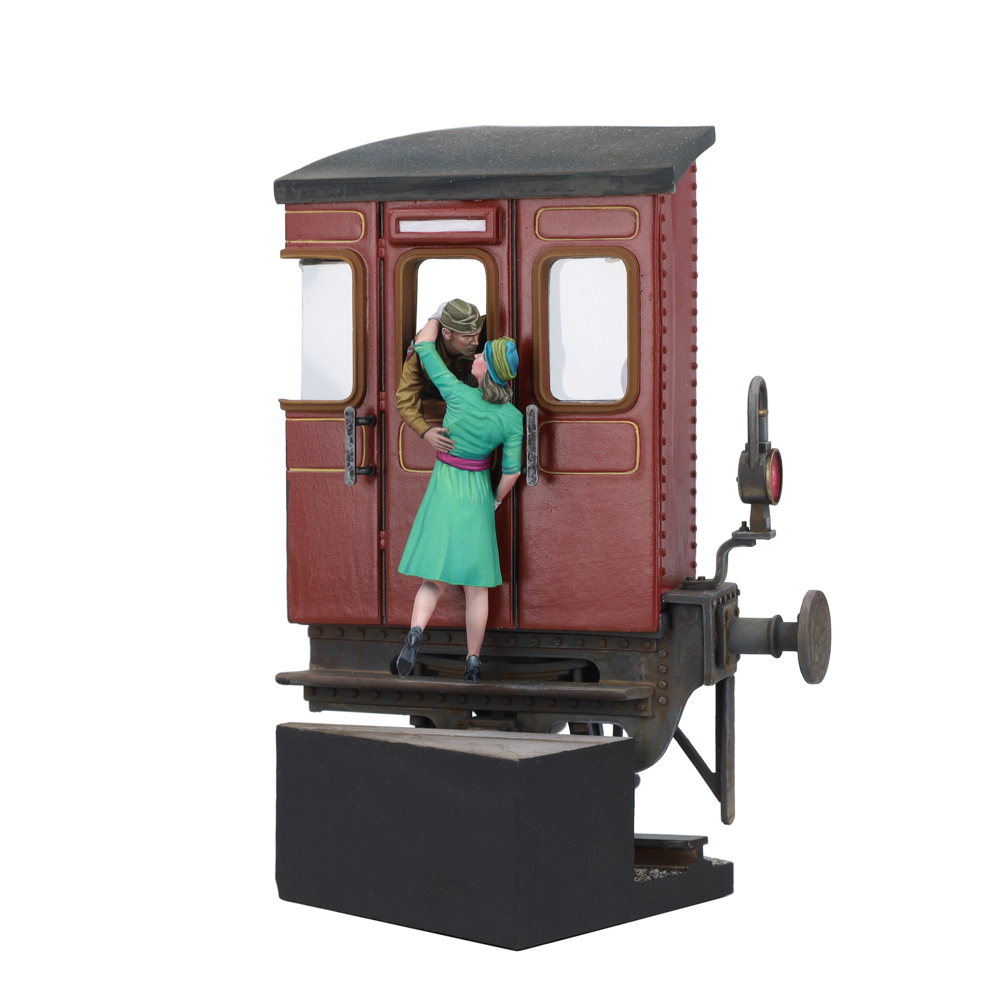 Scale75 Warfront Charing Cross 1940 Alice and Johnny figurka 1/35