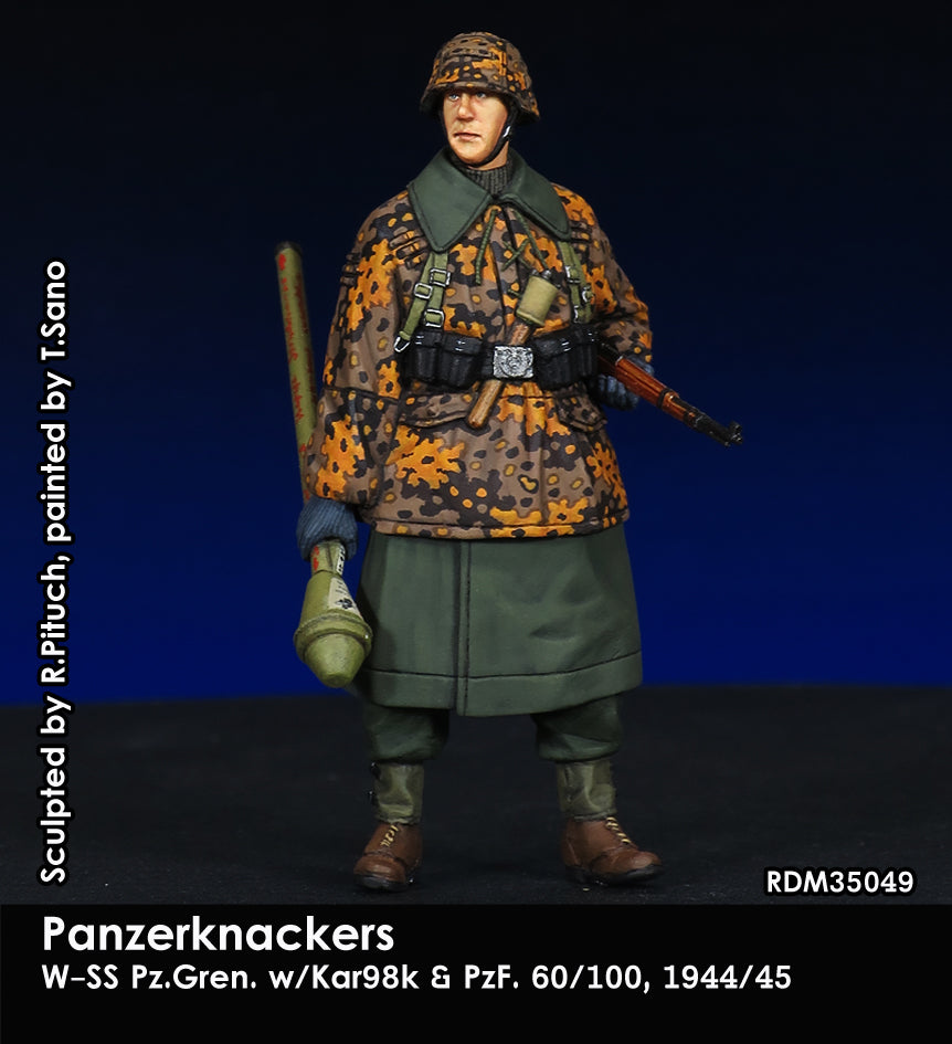 Rado Miniatures RDM35051 figurky 1/35 Panzergrenadiers resinové