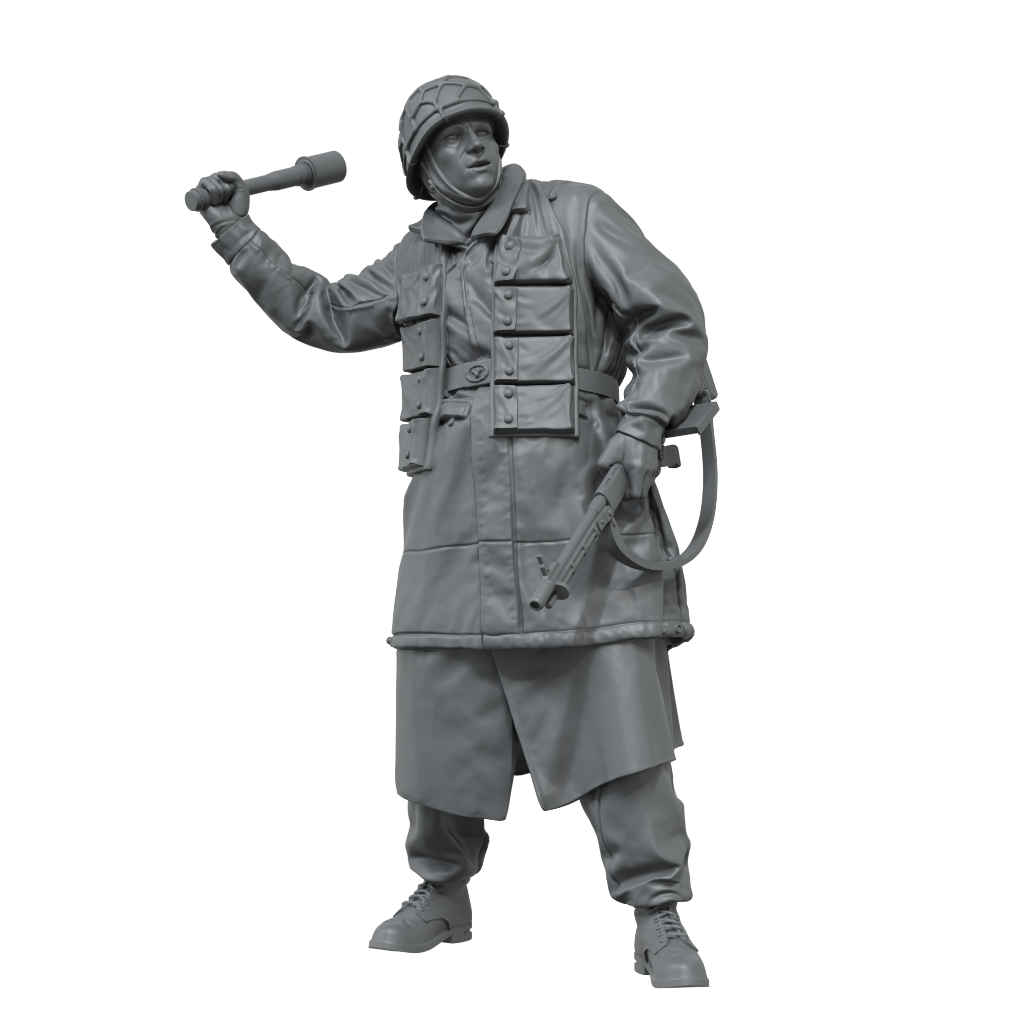 Scale75 Warfront Fallschirmjäger figurka 1/72 resin