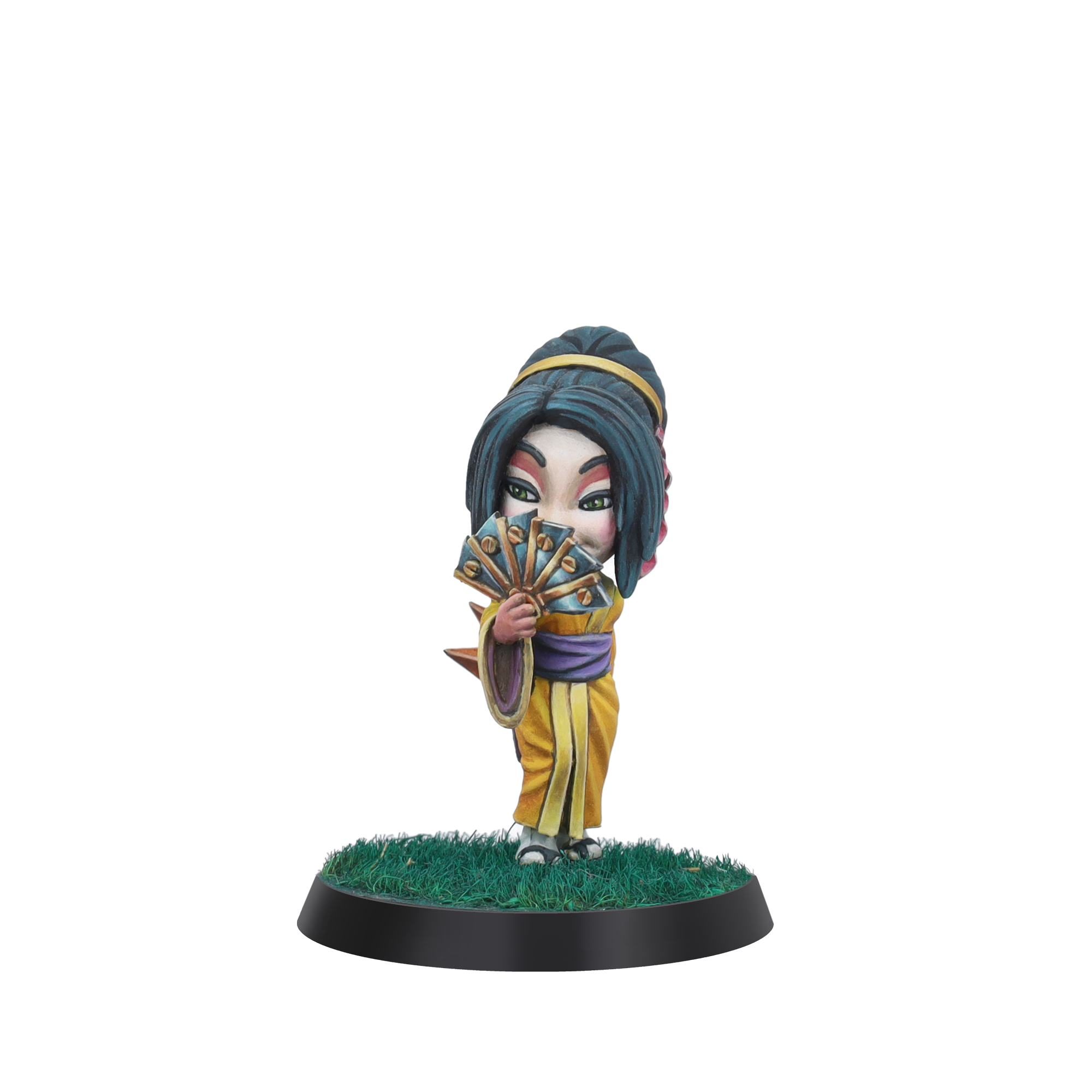 Scale75 Smog Riders Reiko Takeda figurka 35 mm resin