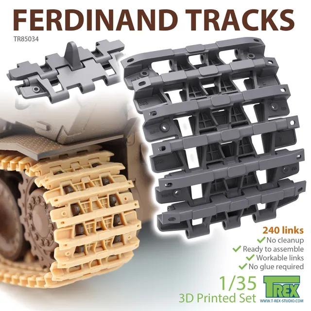 T-Rex Studio Ferdinand Tracks pásy 1/35 TR85034