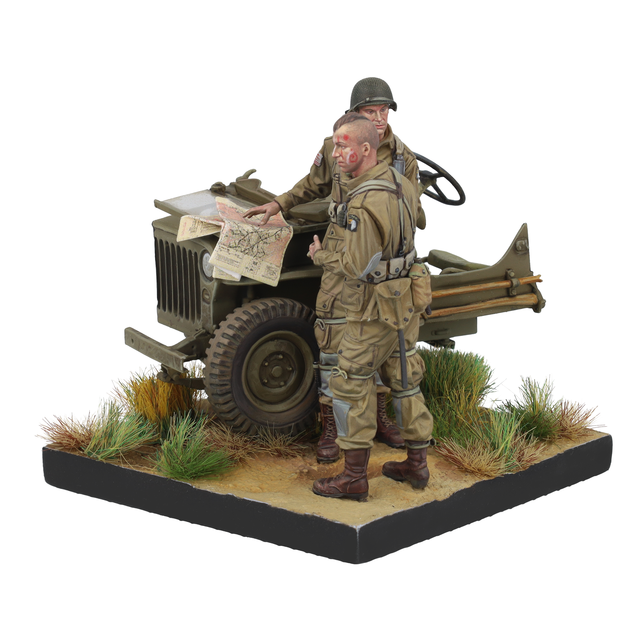 Scale75 Warfront Screaming Eagles D-Day figurka 1/35 resin
