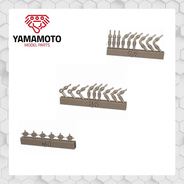 Yamamoto Hose Joints 0,6 mm spojky na hadice