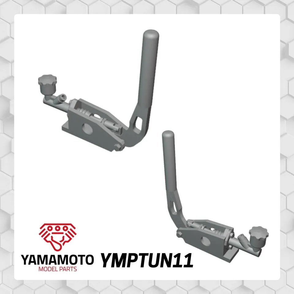 Yamamoto Hydraulic Handbrake Type 1 díl interiéru 3D tisk