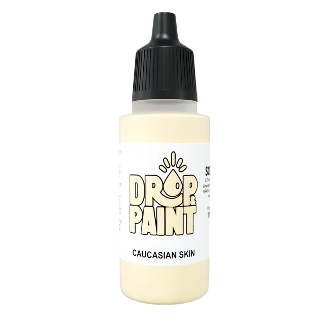 Scale75 Caucasian Skin barva na kůži 17 ml