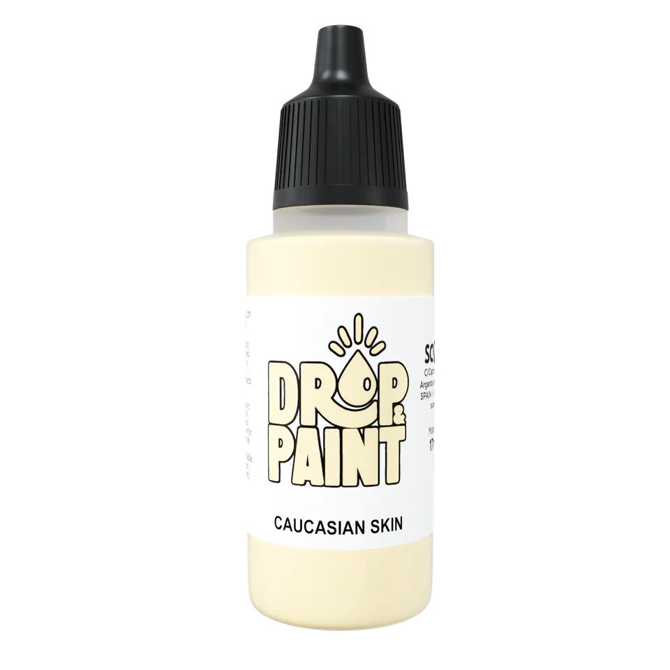 Scale75 Caucasian Skin barva na kůži 17 ml
