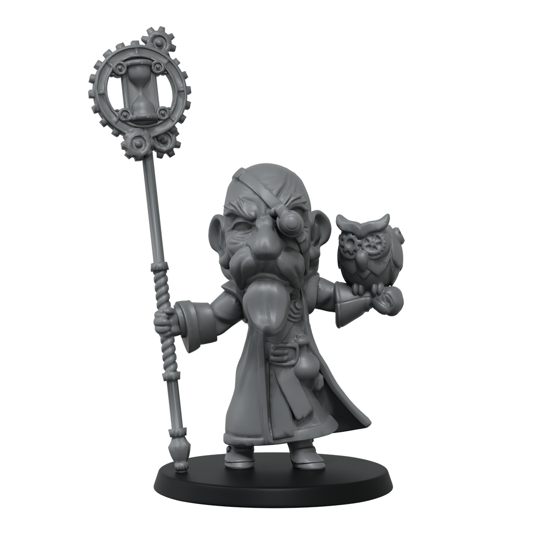 Scale75 Arcturus The Smog Riders figurka nenabarvená