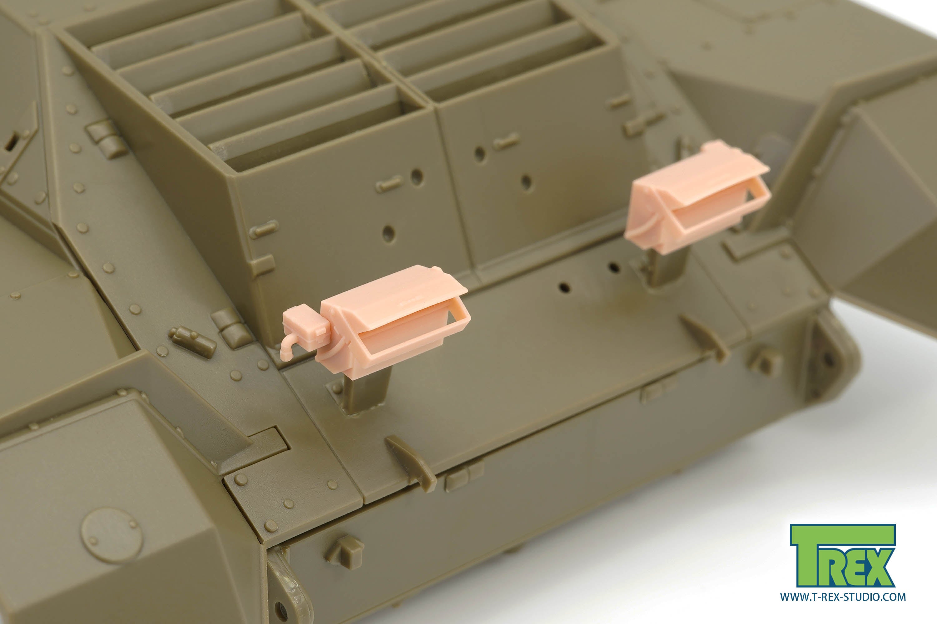 T-Rex Studio TR35118 Smoke Discharger dýmovnice 1/35