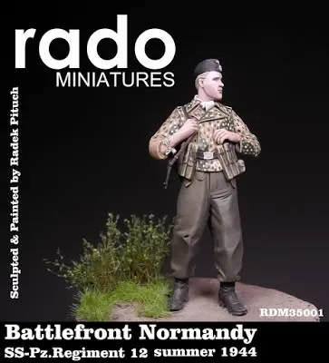Rado Miniatures 35001 resinová figurka 1/35 limitovaná