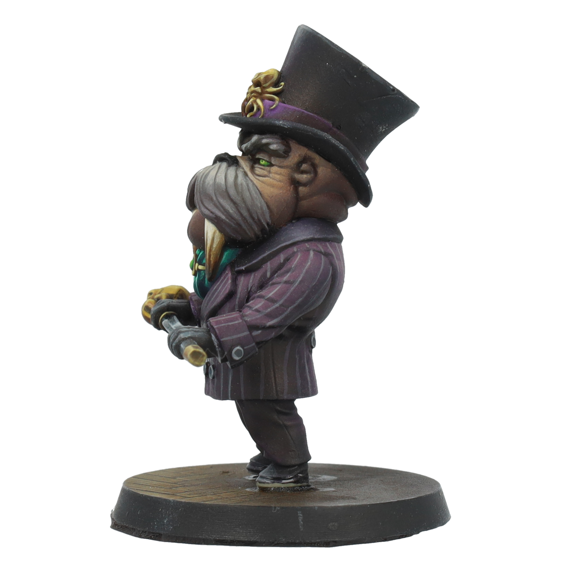 Scale75 The Smog Riders Dr. Morsiarty figurka 35 mm resin