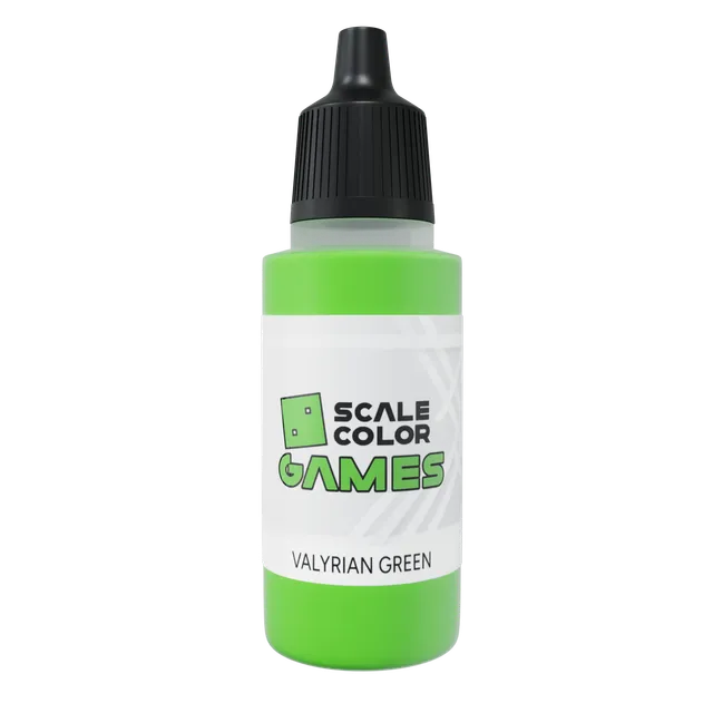 Scale75 Valyrian Green akrylová barva 17 ml zelená