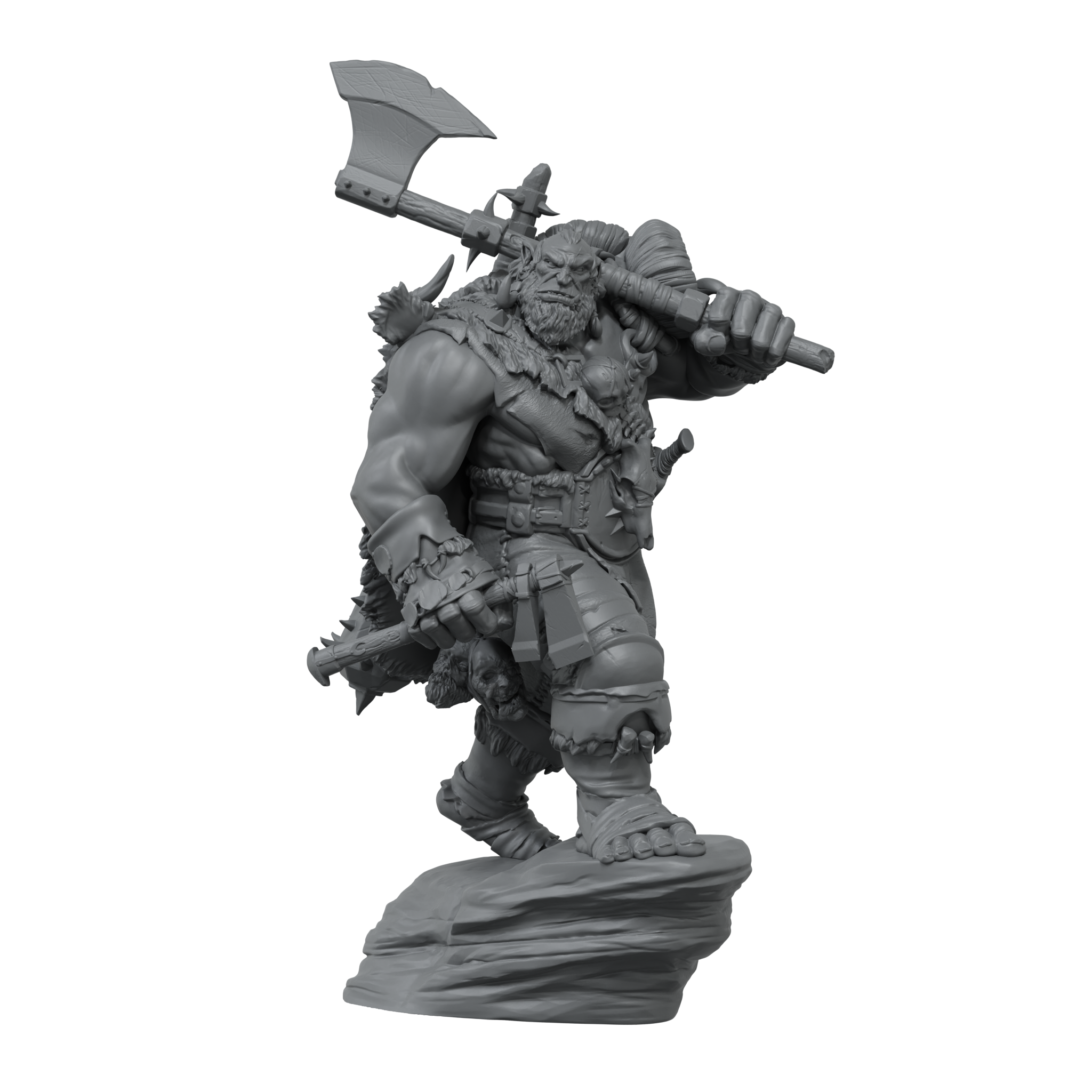 Scale75 Ulruk Luk'Trah fantasy figurka 75 mm nemalovaná